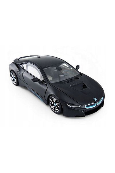 Rastar Masinuta Metalica Bmw I8 Negru Scara 1 La 24
