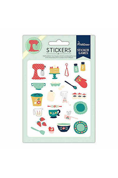 Mideer Stickers, Stickers for children, various models