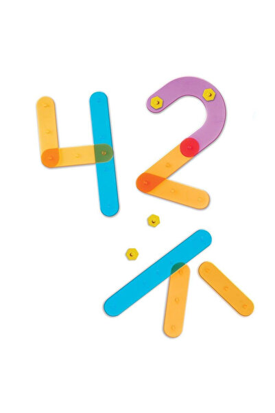 Learning Resources Sa Construim Cifrele!