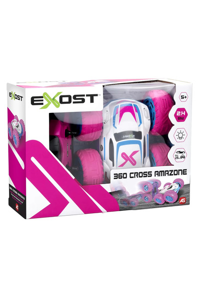 As Mina Cu Telecomanda Exost Rc 1:18 360 Cross Led Amazone