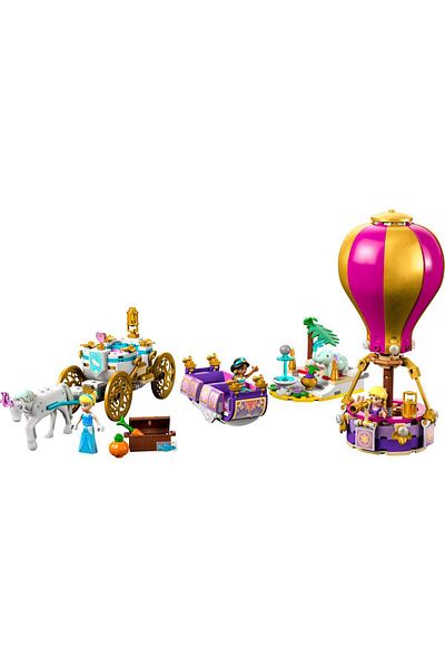 LEGO ® ? Disney™ The Magical Journey of the Princess 43216-Rapunzel, Jasmine For Kids Ages 6 And Up