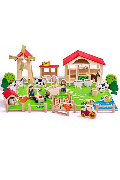 BIGJIGS Toys Role Playing Game - Merry Farm