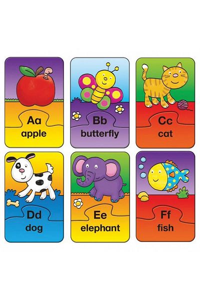 Galt Sada 26 puzzle s abecedou - 2 kusy