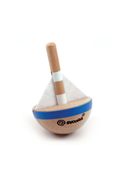 Svoora Ξύλινη καμινάδα, βάρκα