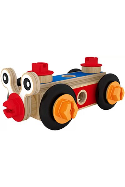 Hape Simple Construction Set - Convenient Use