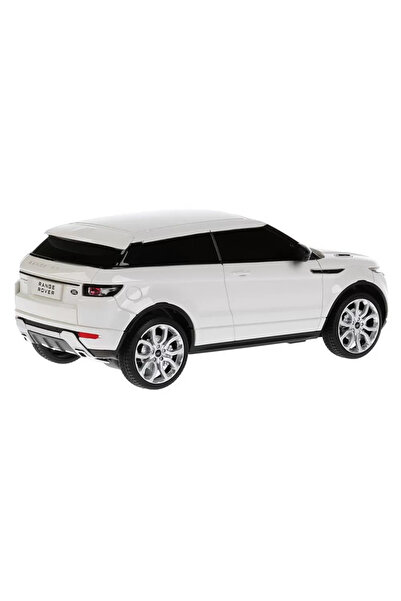 Rastar AUTO NA DÁLKOVÉ OVLÁDÁNÍ RANGE ROVER EVOQUE BÍLÉ MĚŘÍTKO 1 TO 24