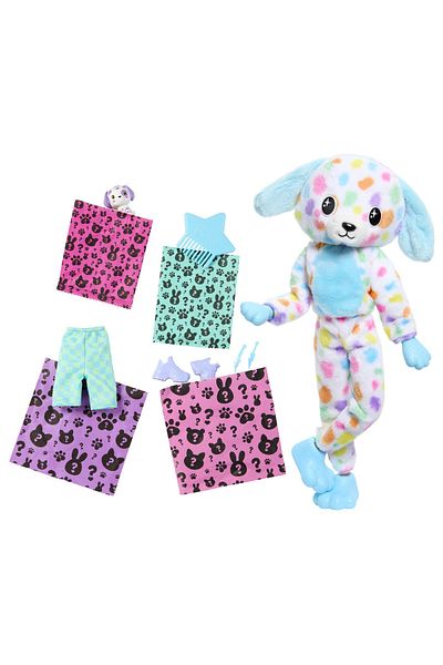 mattel Barbie Barbie Doll Reveal Dalmatian Box