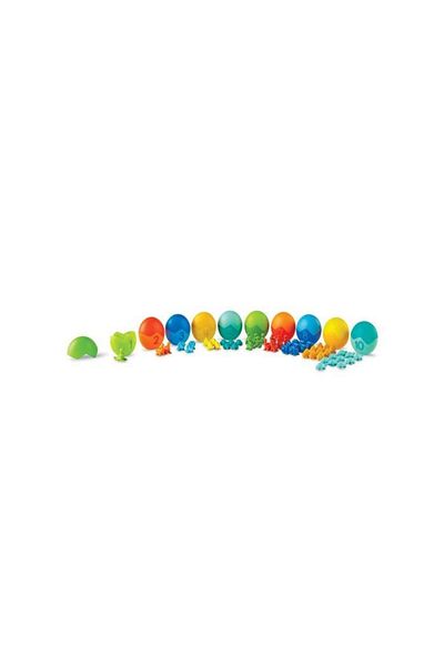 Learning Resources Sorting and Counting Set - Colorful Dinosaurs