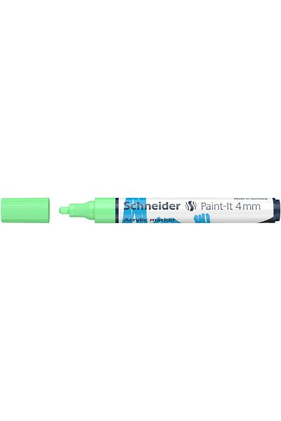 SCHNEIDER Acrylic Paint Marker, Round Tip 4 Mm, Paint-it 320, , 18 Colors