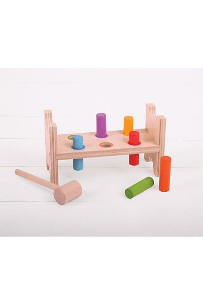 BIGJIGS Toys Jucarie Pentru Percutie