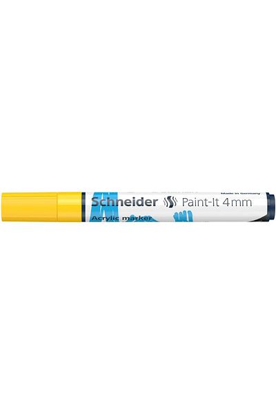 SCHNEIDER Acrylic Paint Marker, Round Tip 4 Mm, Paint-it 320, , 18 Colors