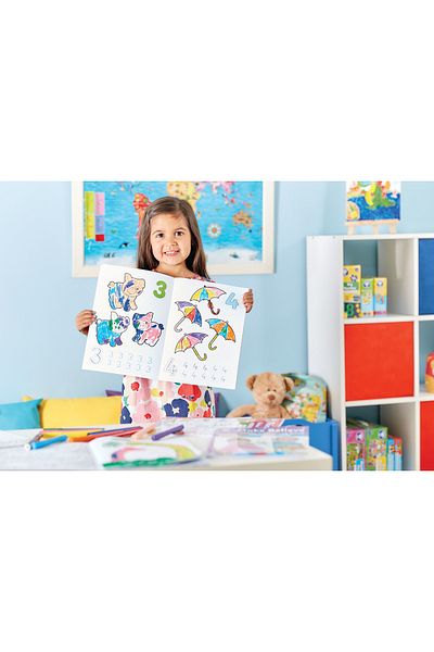 Orchard Toys Coloring Book With English Activities And Stickers 1 - 20