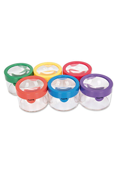 TickiT Увеличителни стъкла за дъга, комплект от 6 броя