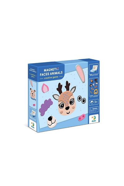 Dodo Magnetic Game - Funny Animals