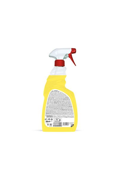 SANITEC Kitchen Surface Cleaning Solution With Spray, Degreaser, Lemon Scent, 750 ml Degreaser Ultra