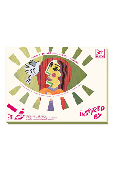 djeco Ателие Cap Prat Creative, вдъхновено от Пикасо