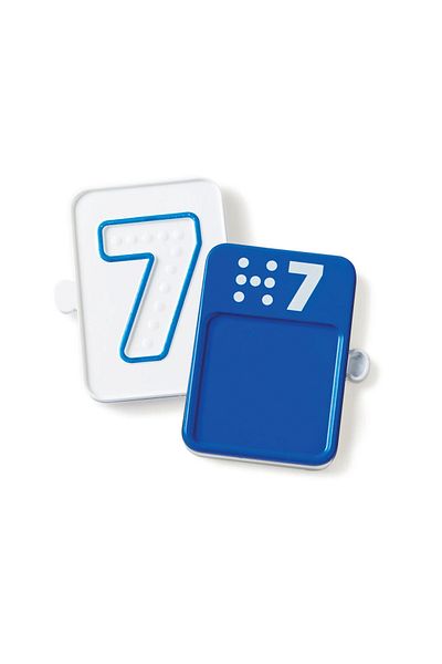 Hand2Mind Tablite senzoriale - Numere