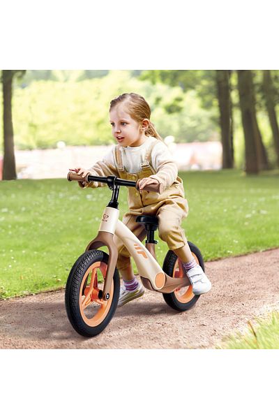 Hape Children's Balance Bike, Beige