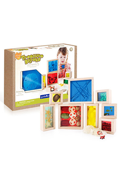 Guidecraft Culori ale blocurilor de comoară,