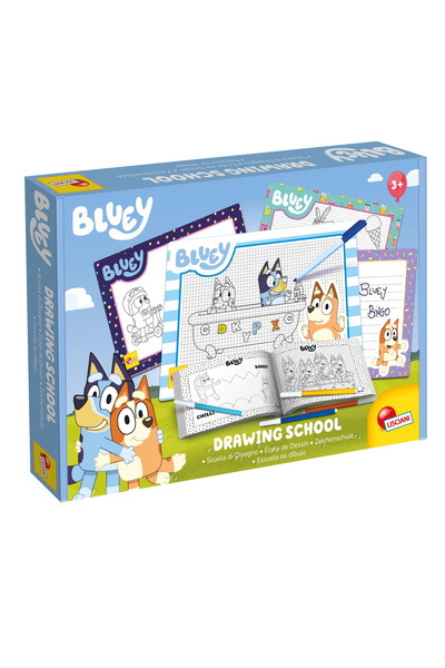 Lisciani Bluey Drawing Set - Innovative Toy For Little Explorers