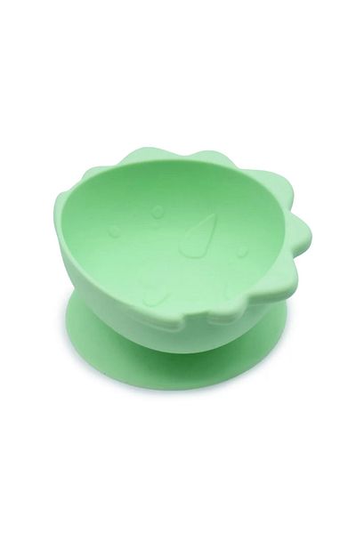 Melii Set 2 Castronele Cu Ventuza Silicon Model Dinozaur
