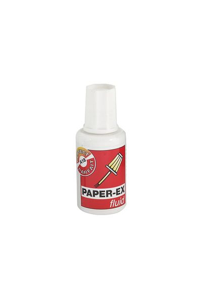Paper-EX Correction Fluid With Brush