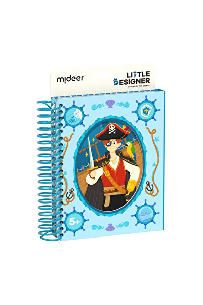 Mideer Little Designer Creation Set In Search of Legends With Pirates