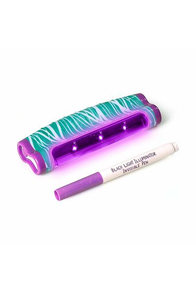 Learning Resources Ultraviolet light lamp and activity log