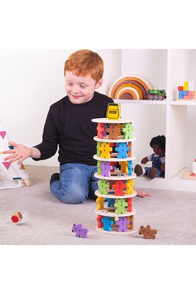 BIGJIGS Toys Joc Indemanare - Cursa Ursuletilor