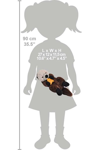 Wild Republic Ecokins Θαλάσσια Βίδρα - Wild Republic Plus Παιχνίδι 20 εκ.