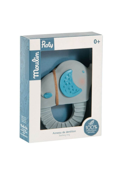 Moulin Roty Jucarie Gingivala Elefant,