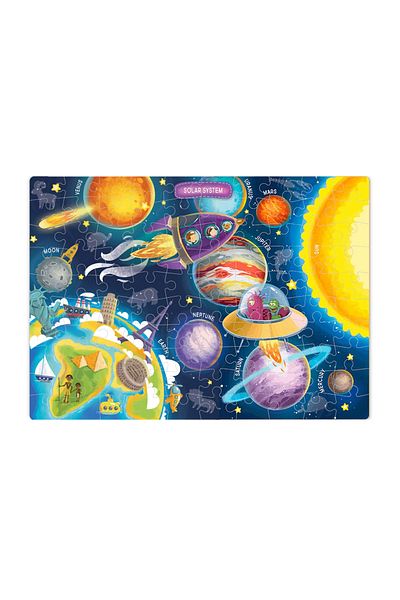 Dodo Puzzle - Spatiul cosmic (100 piese)