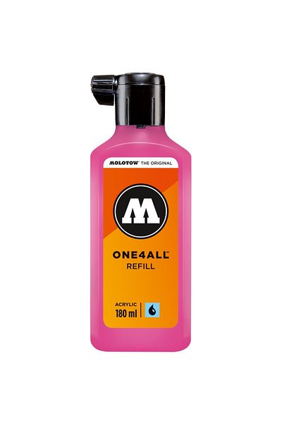 Molotow Rezerva One4all 180 ml Neon Pink Fluorescent