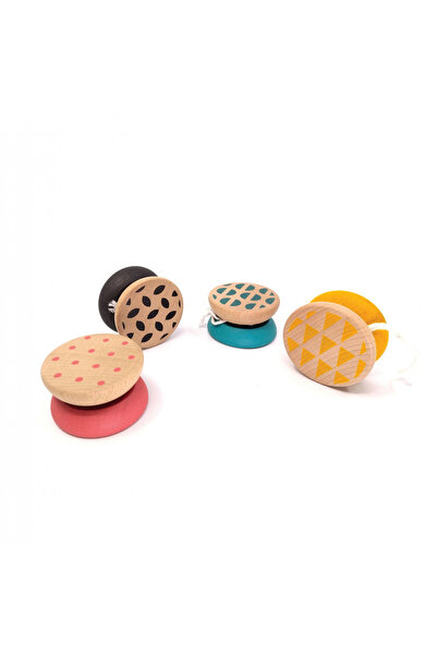 Svoora Geom Ξύλινο Γιο-γιο - Παιχνίδι για Παιδιά