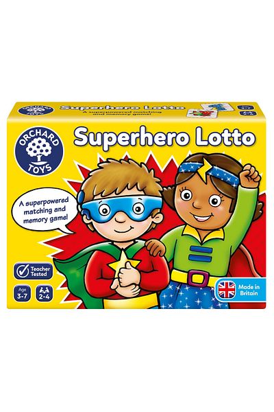 Orchard Toys Joc Educativ Supererou Superhero Lotto