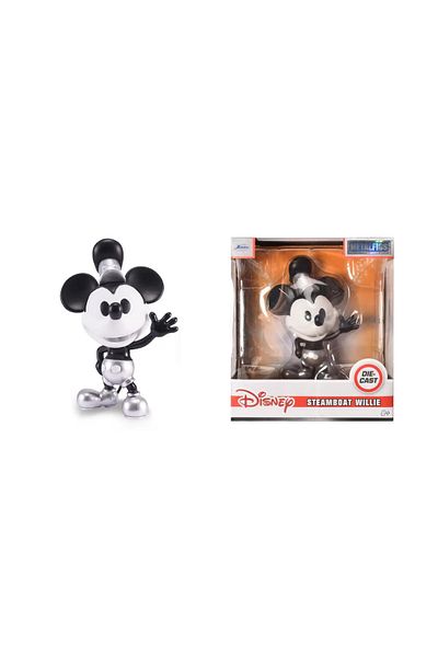 Simba Jada Disney Steamboat Willie Metal Figurine 10cm