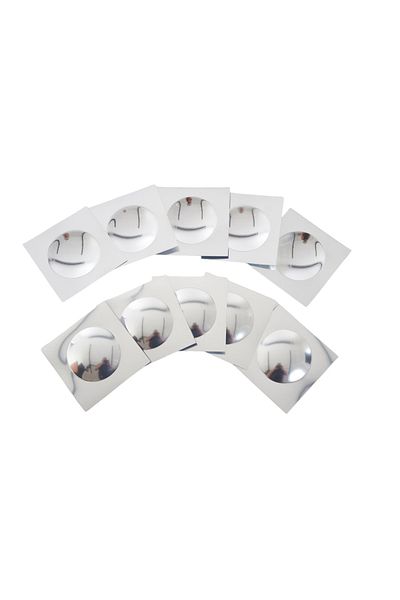 TickiT Set Of 10 Concave-convex Mirrors For Use In Kindergarten And School