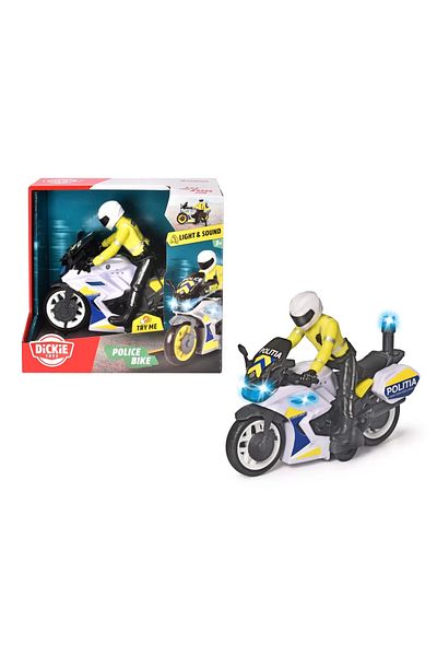 Simba Police Motorcycle 17cm