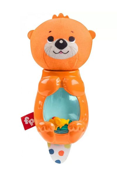mattel Fisher Price Rattlesnake Otter Toys