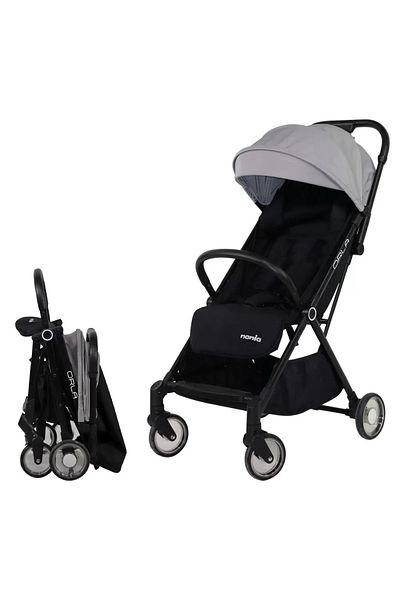 TEAM TEX Carucior Sport Nania, Orla, Grey/black