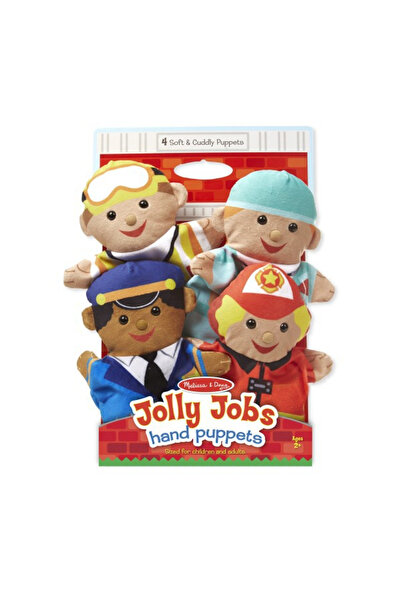 Melissa & Doug Set 4 Papusi De Mana Meserii