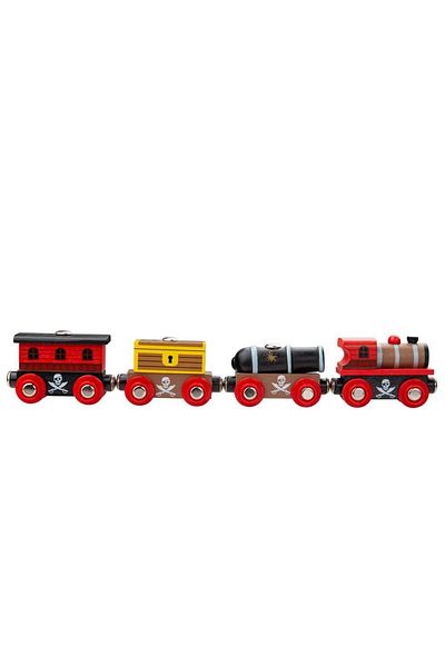 BIGJIGS Toys Trenuletul Piratilor