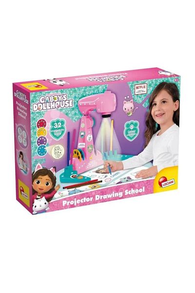 Lisciani Drawing Projector - Gabby's Dollhouse