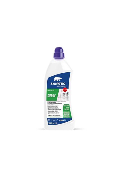 SANITEC Ammonia-based Degreasing Floor Detergent, 1000 Ml, Sirpav Rtu,