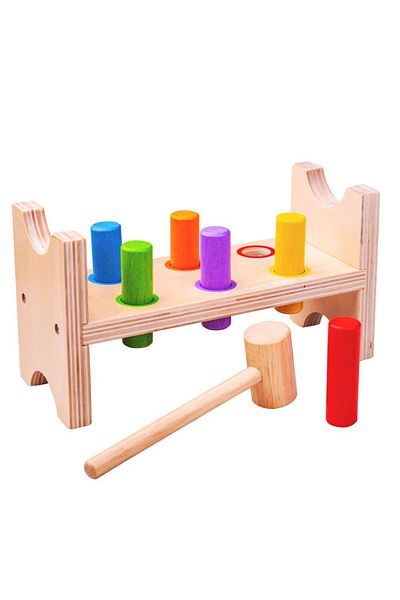 BIGJIGS Toys Jucarie Pentru Percutie