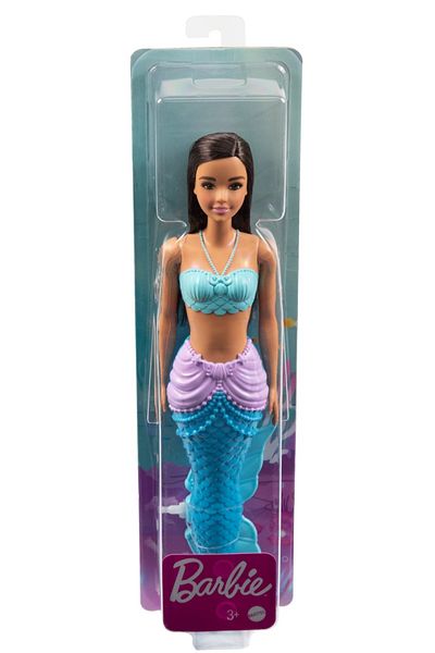 mattel Barbie Mermaid Doll Satin