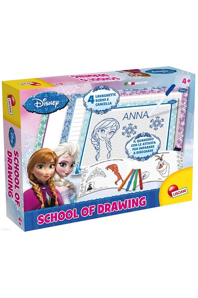 Lisciani Drawing School - Frozen