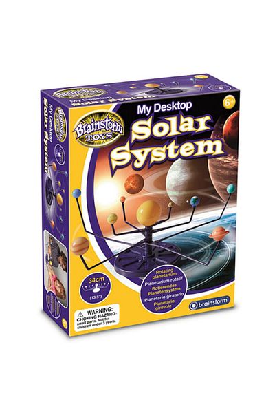 Brainstorm Sistem Solar Pentru Birou