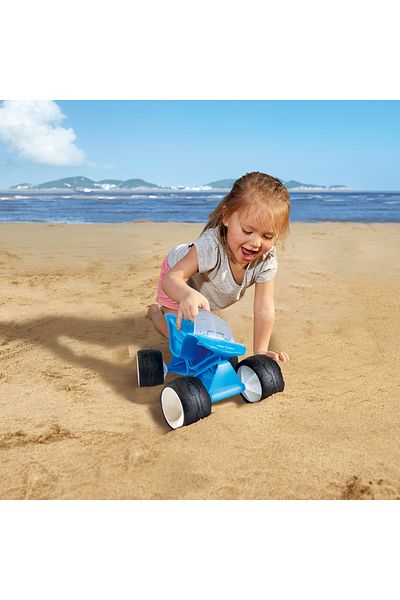 Hape Beach Toy - Dune Buggy Blue