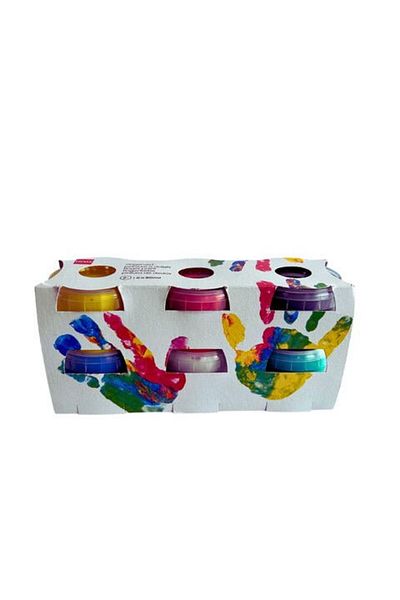 Feuchtmann Finger Painting Paint (6 COLORS)